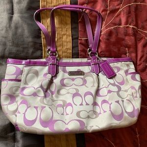 Authentic Coach purse